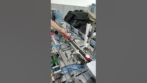 Estación Pick and Place festo, Automatizacion industrial.