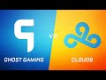 Ghost Gaming vs Cloud9 | RLCS Season 9 | NA Regional Championship