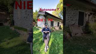 Оформил NIE, жду TIE 😅 Кто знает, как открыть Autónomo в Испании? 🇪🇸 #NIE #TIE #autônomo