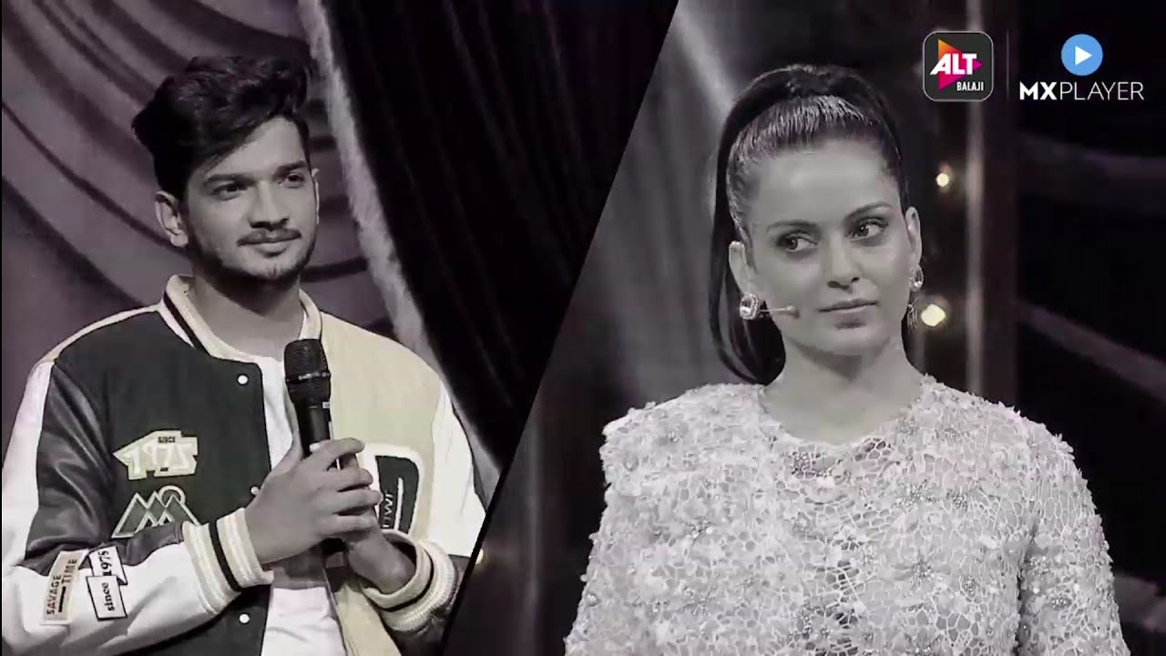 Munawar Faruqui VS Kangana Ranaut | Too Much Controversy!!! | Lock Upp Promo