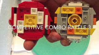 Competitive Combo Battle 3 | Lego Beyblade Battles