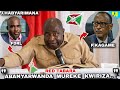 BWAMBERE NDAYISHIMIYE YEMEJE KO J HABYARIMANA YAMAZE KWIYUNGA NA FDRL NUBURUNDI BURUNDI NA FARDC 