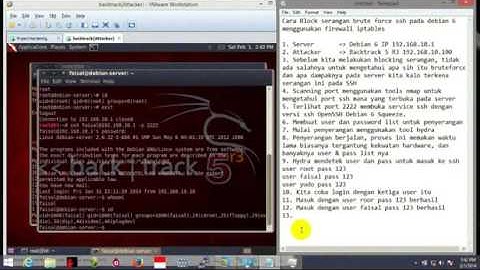 How to Security Hardening SSH Server with Firewall Iptables
