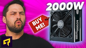 Why Isn’t Anyone Buying 2000 W Power Supplies?