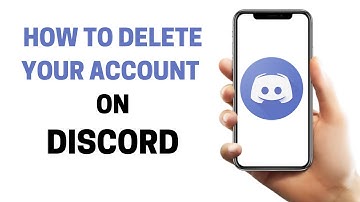 How to delete a discord account | Discord Tutorial