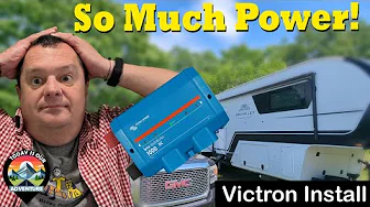 Victron Lynx Distributor Install | So much Power for our Brinkley Z3400! (S2, E21)