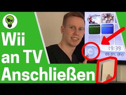 Wii anschließen an Fernseher ✅ TOP ANLEITUNG: HD TV Anschluss Nintendo Wii Konsole per HDMI Adapter!
