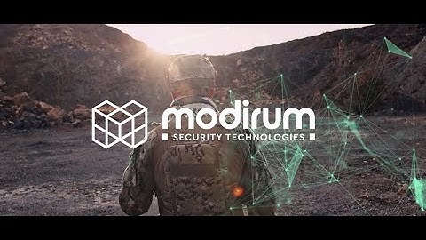 NSC3 Command and Control (C2) by Modirum Defence