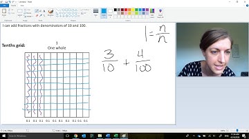 Adding 10ths and 100ths: Part 1