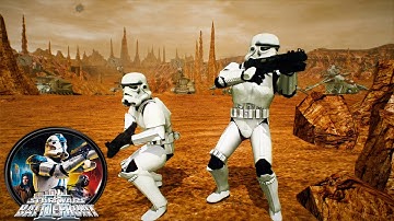 Star Wars Battlefront 2 Mod | Realistic Geonosis | Galactic Empire
