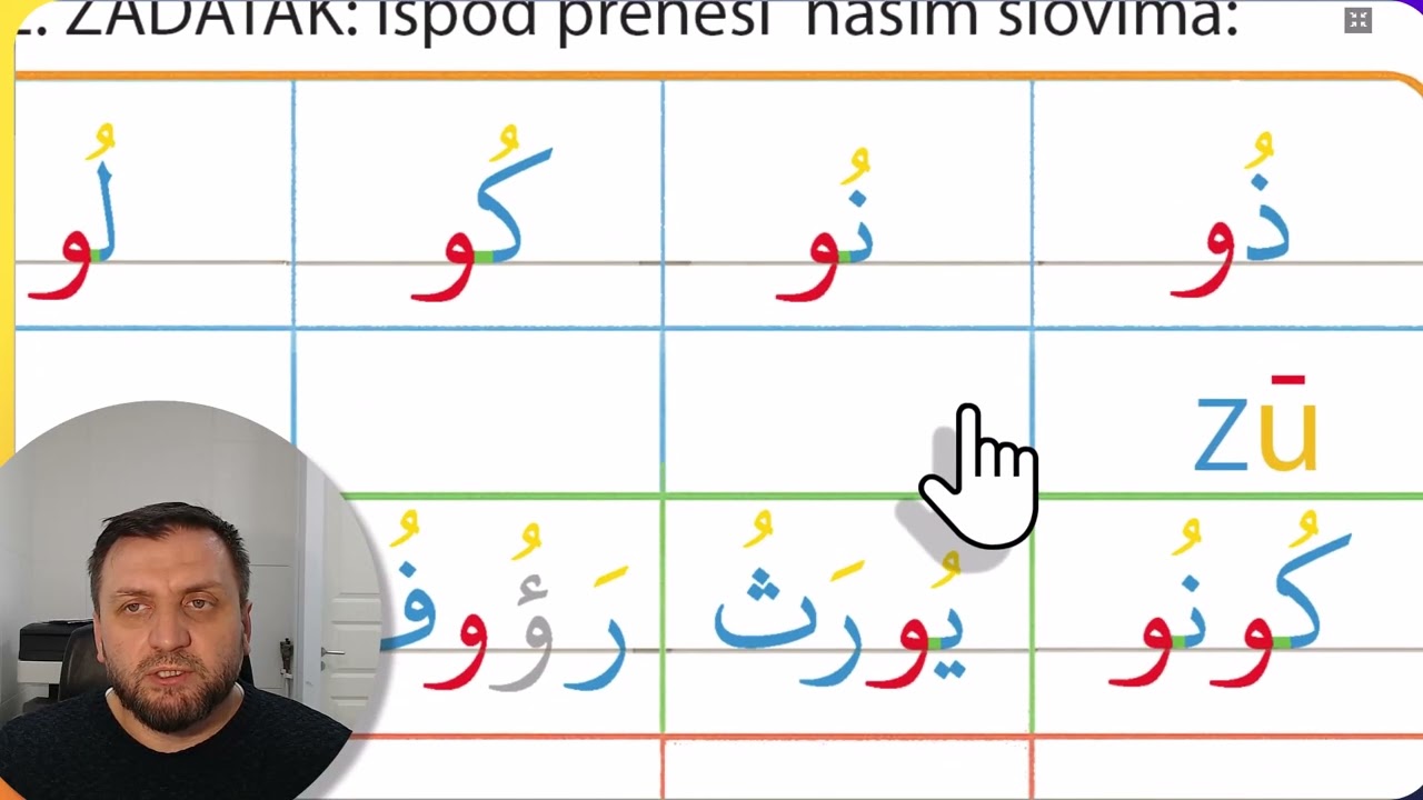 Lekcija 24 ( Dugo U )