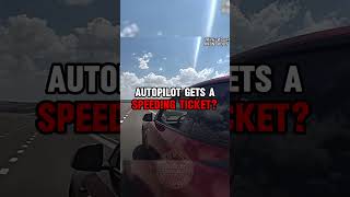 Driver Blames Tesla Autopilot for Speeding🤦‍♂️