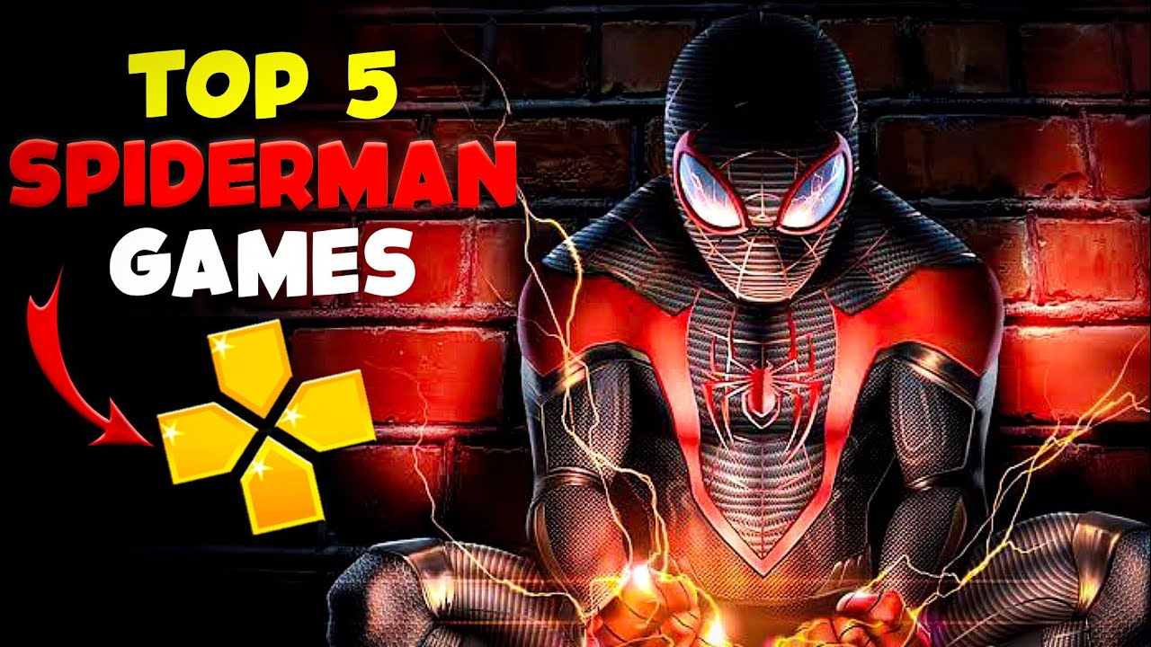 Top 5 Spider Man Games For PPSSPP Emulator Offline High Graphics top-5-spider-man-games-for-ppsspp-emulator-offline-high-graphics