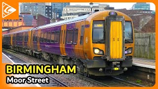 STEAM & DIESEL Trains at Birmingham Moor Street 16/12/2023