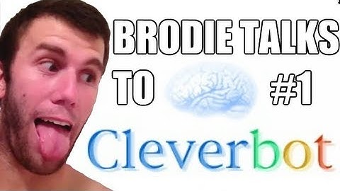 The Cleverbot Experience - Part 1