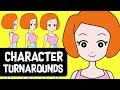 Character Turnarounds: like a Pro! Photoshop Timeline