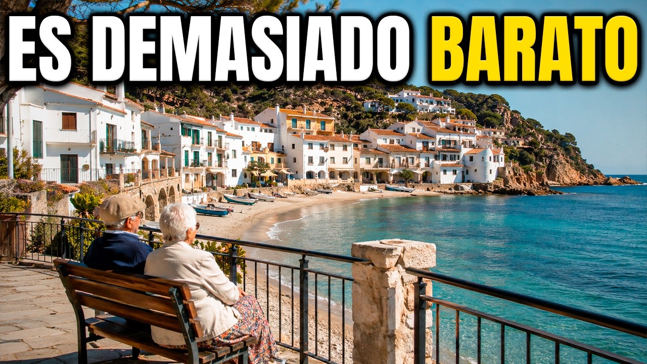 20 Pueblos de Costa para JUBILARTE por menos de 500€ al mes