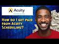 How do I get paid from Acuity Scheduling