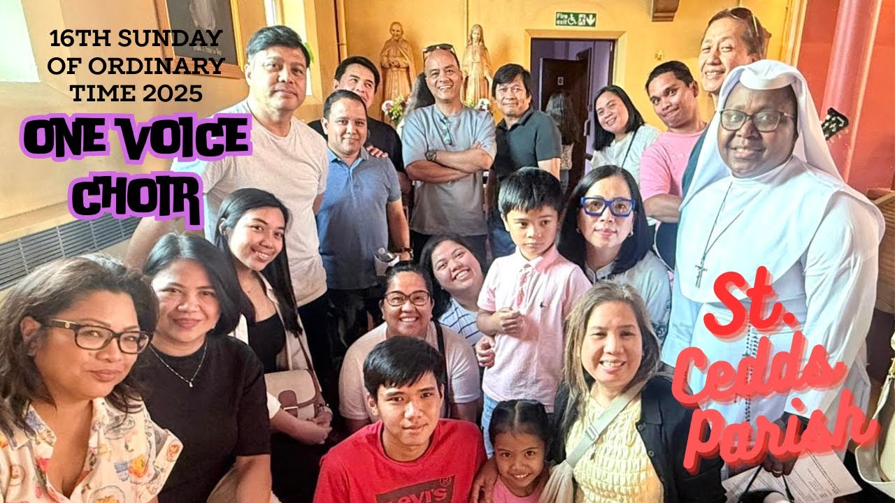 One Voice Choir @ St. Cedds Parish | 19 July 2025