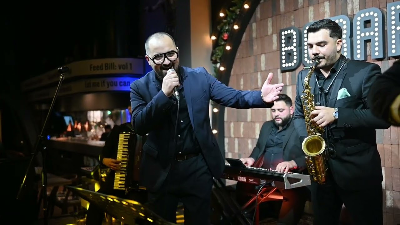 Alexo❌Orchestra Luis Tanasuca - Viața omului LIVE