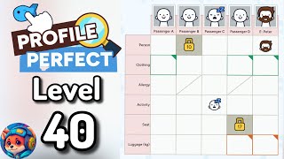 Profile Perfect — Level 40 Walkthrough & Solution 📱 