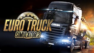 Euro Truck Simulator 2 #1 Карьера Дальнобойщика Начало с нуля