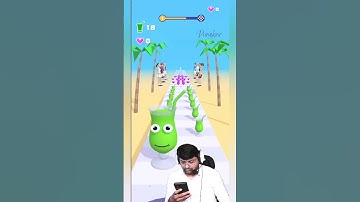 Juice Run - NOOB vs PRO vs HACKER vs GOD #short #shorts #gameplay