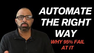 Celebrity Why 95% of Businesses Fail at Automation (and How to Do It Right) Net Worth