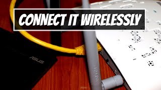 Configure WiFi Router as a Repeater! Connect two WiFi Routers Wirelessly!
