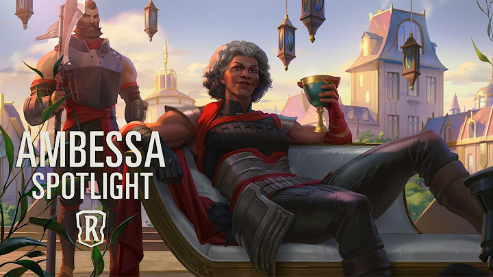 Ambessa | New Champion - Legends of Runeterra
