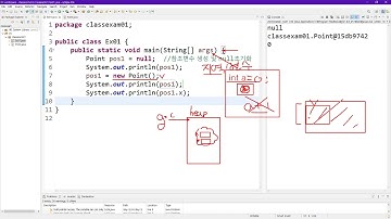 클래스구성요소1 멤버 캡슐화 GC