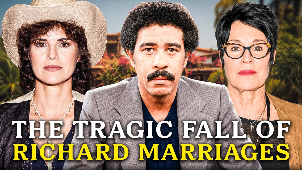 Richard Pryor - The Scandalous Story of His 7 Wives