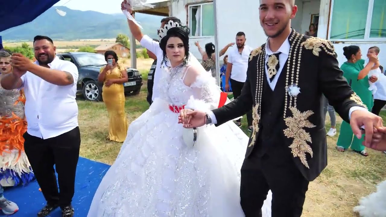 сватбден ден на Васко и Софка - гр Долна баня - video2