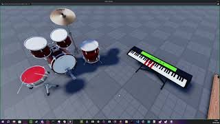 I have made a Midi player in Roblox.