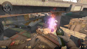 How to take B site on Overpass - CS2