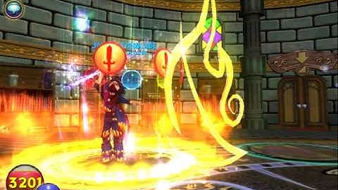 Wizard 101 Sun serpent