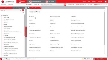 Table of Contents - Navigation