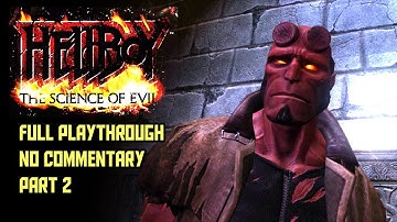 Hellboy: The Science of Evil - Xbox 360 - 2008 - Full Playthrough - No Commentary - Part 2/3