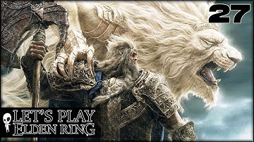 ACADEMY OF RAYA LUCARIA // Elden Ring // Part 27// Blind Let