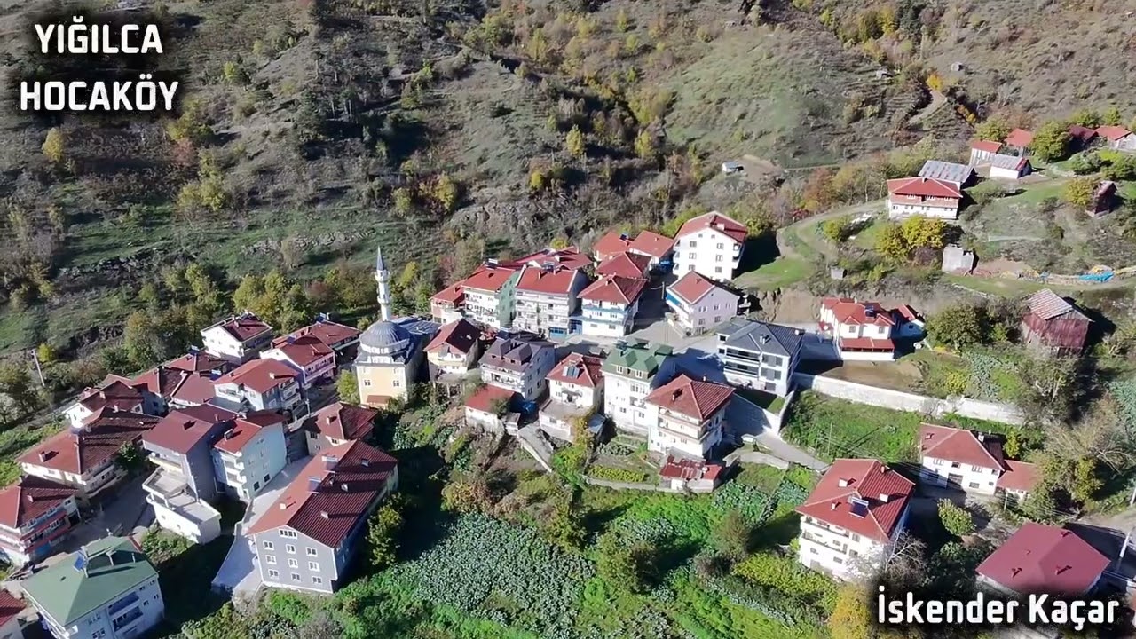 Кадры с дрона 