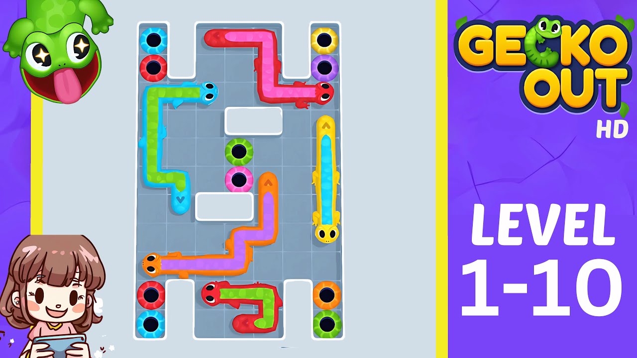 Gecko Out Level 1 - Getting Started Tutorial
