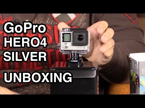 GoPro Hero4 Silver Camera Unboxing Review [Photography]