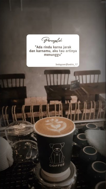 Story WA tentang RINDU..