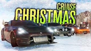 MONSTER TRUCK COPS, HIDE & SEEK & HIDDEN ROAD?! | The Crew Christmas Cruise w/ The Nobeds