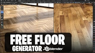 Best FREE Floor Generator in Blender!