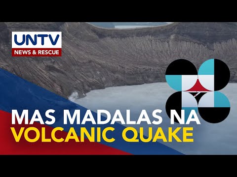 Naitalang volcanic earthquake sa Bulkang Taal, mas dumami — PHIVOLCS