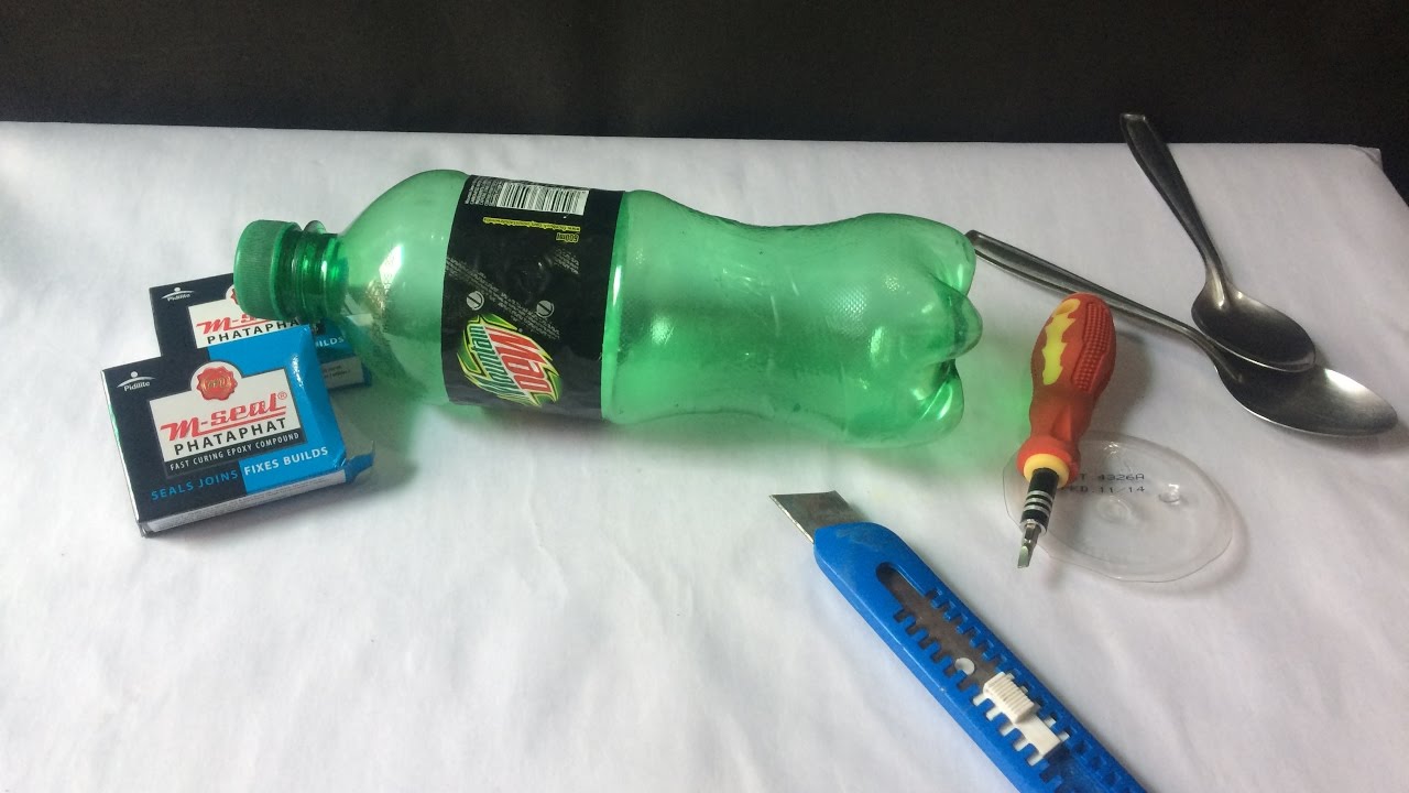 How to make water heater with two spoons YouTube