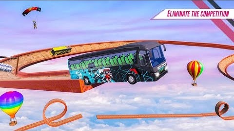 Impossible Bus Stunt Driving 3D - Mega Ramp Bus Racing Simulator -  Play games