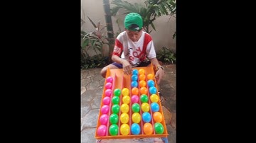 Puzzle sort ball IQ game challenge 8