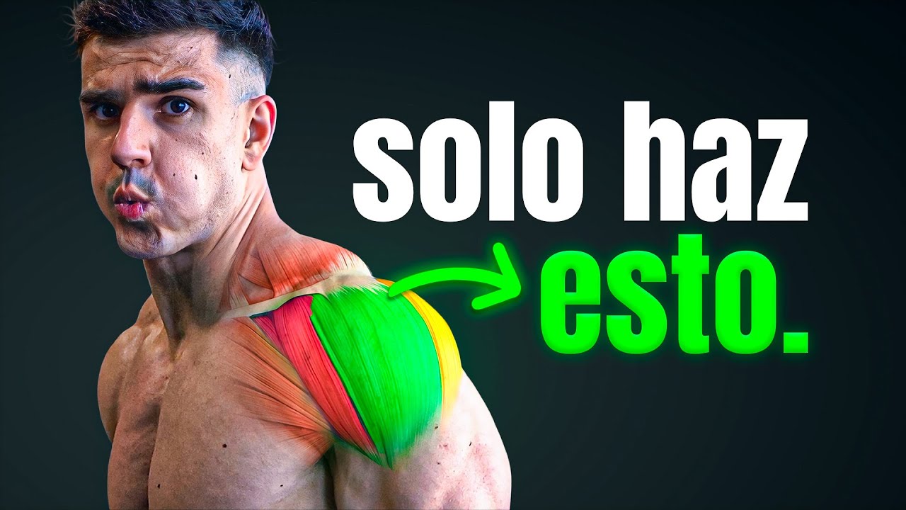 Solo el 1% entrena los hombros así